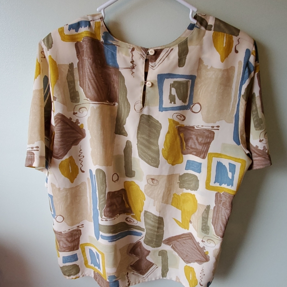 Retro Polyester Shirt - Picture 4 of 6